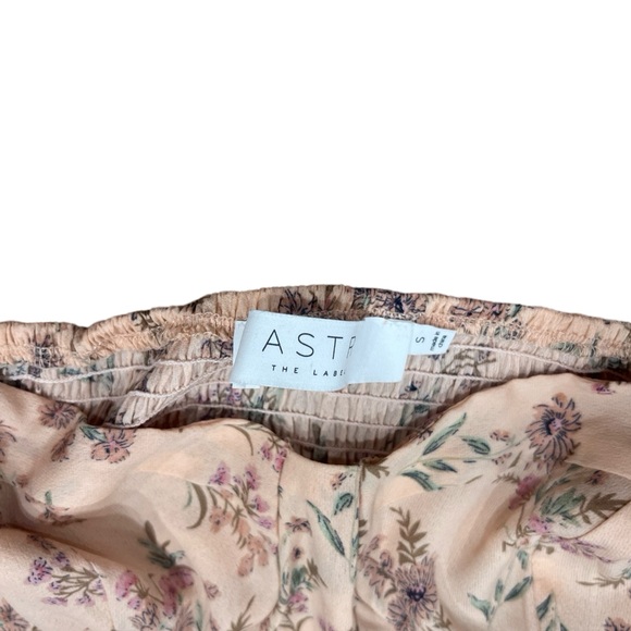 ASTR the Label Floral Sweetheart Neckline Puff Sleeve Corset Blouse – Size Small - Picture 12 of 13